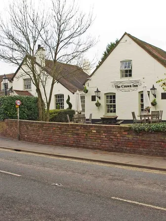 The Crown Inn in Worcester