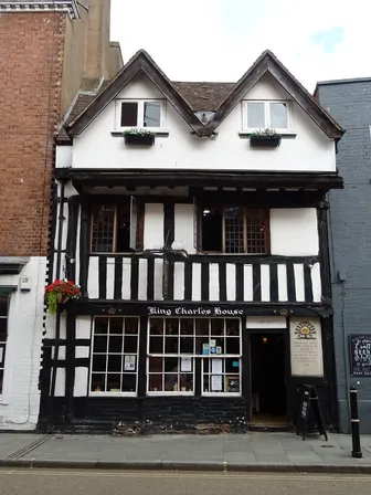 King Charles II in Worcester