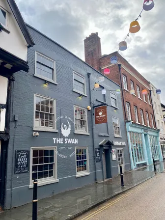 The Swan in Worcester
