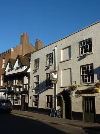 The Swan with Two Nicks in Worcester