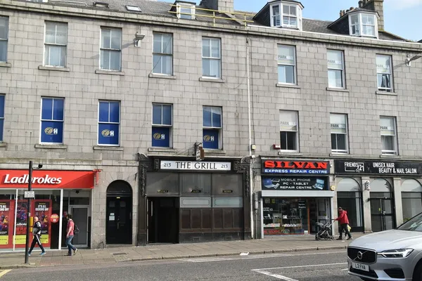 The Grill in Aberdeen
