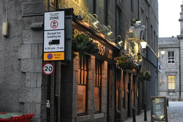 Prince Of Wales in Aberdeen