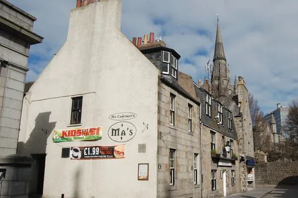 Ma Cameron's in Aberdeen