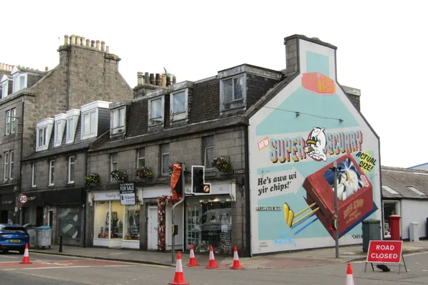 Holburn Bar in Aberdeen