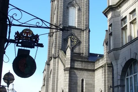Slains Bar in Aberdeen