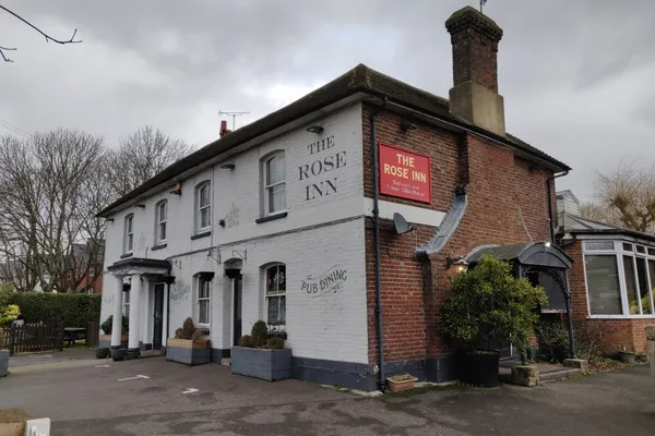 Rose Inn in Ashford