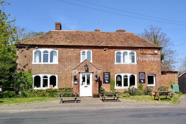 The Flying Horse Boughton Aluph in Ashford