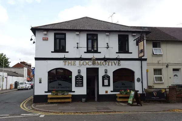 The Locomotive in Ashford