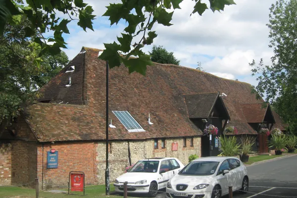 Singleton Barn in Ashford