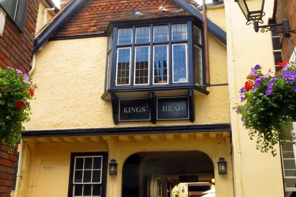 The King's Head, Aylesbury in Aylesbury