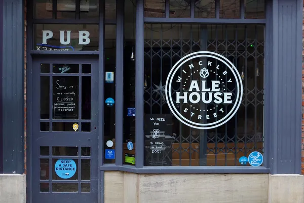 Winckley Street Ale House in Bamber Bridge