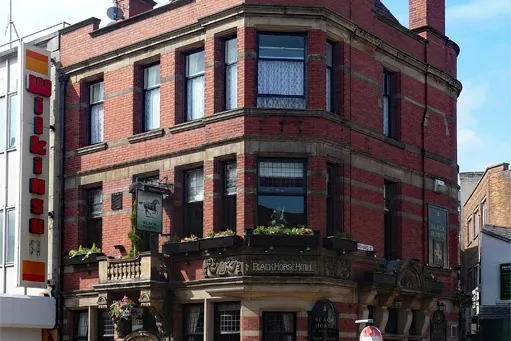 Black Horse in Bamber Bridge
