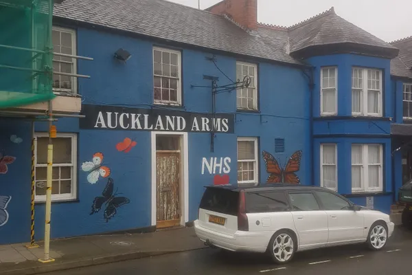 Auckland Arms in Bangor