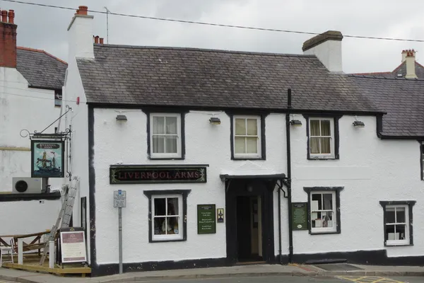 The Liverpool Arms Menai Bridge in Bangor