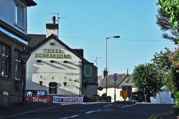 Three Horseshoes in Barry