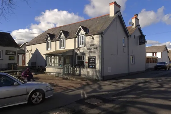 The Wenvoe Arms in Barry