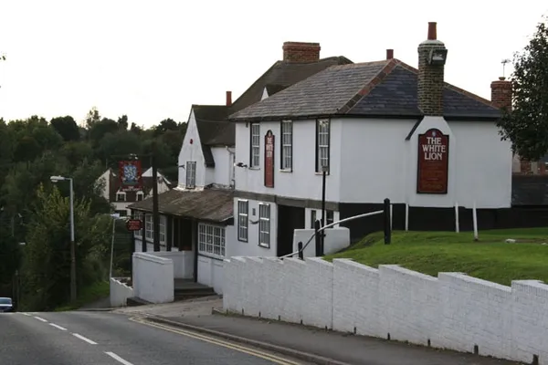 The White Lion in Basildon
