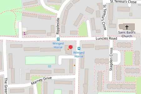 The Winged Horse in Basildon