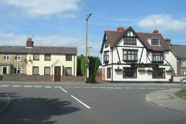 The Royal Oak in Basingstoke