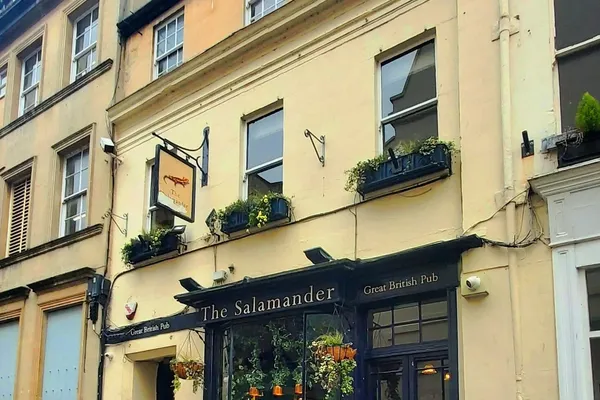 The Salamander in Bath