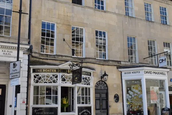 The Architect in Bath
