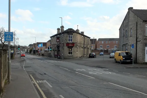 The Marsh in Batley