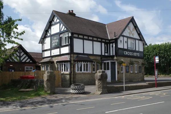The Cross Keys in Batley