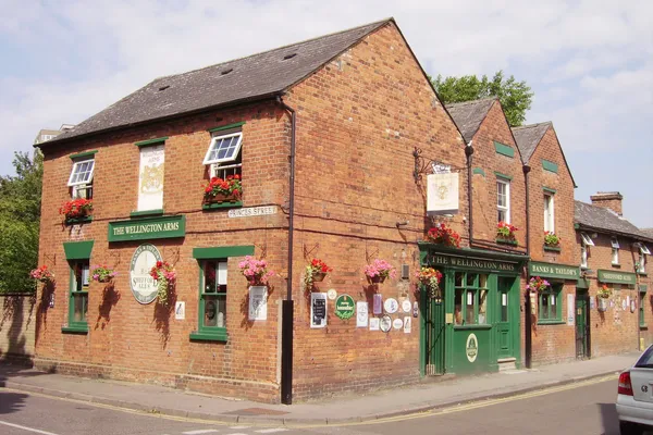 The Wellington Arms in Bedford