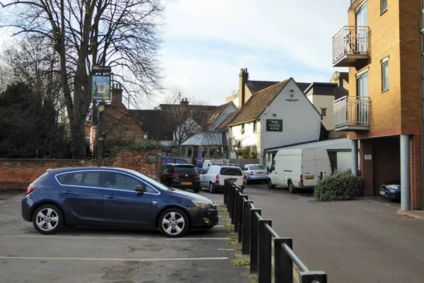 The Kings Arms in Bedford