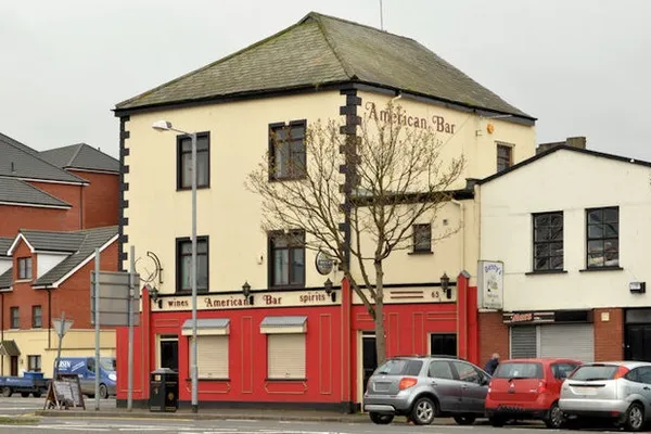 The American Bar in Belfast