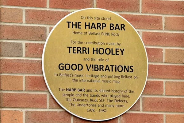 Harp Bar in Belfast
