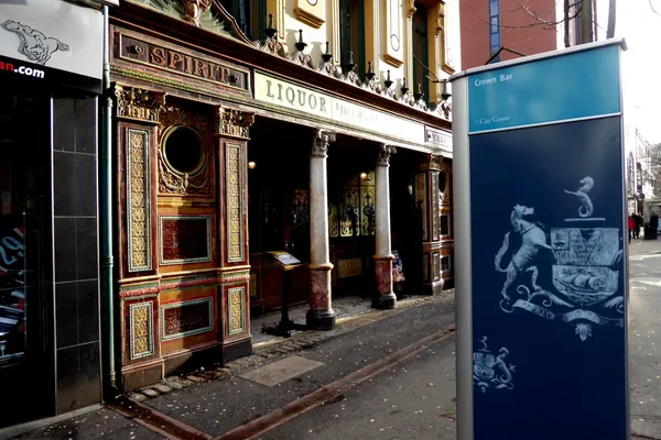 The Crown Liquor Saloon in Belfast