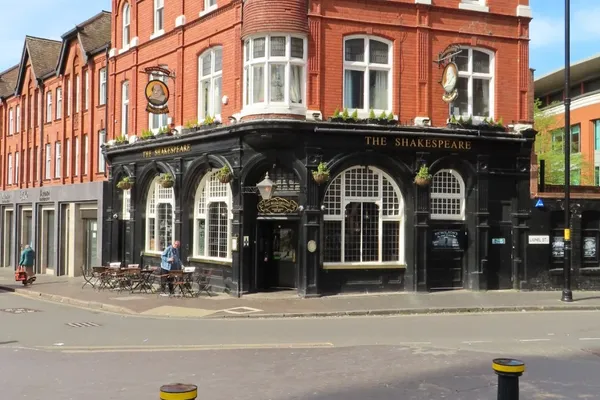 The Shakespeare Inn in Birmingham