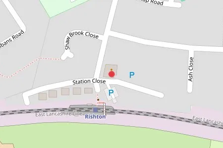 The Rishton Arms in Blackburn