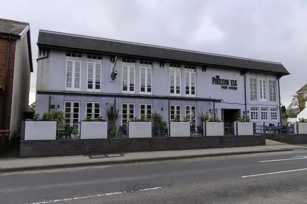 The Poulton Elk - JD Wetherspoon in Blackpool