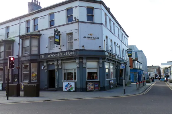 Washington in Blackpool