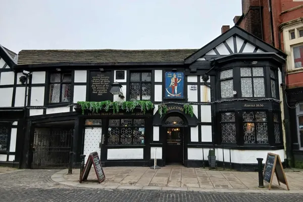 Ye Olde Man & Scythe in Bolton