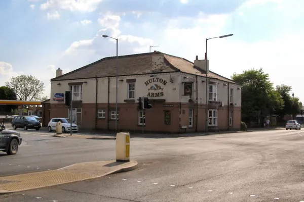 Hulton Arms in Bolton