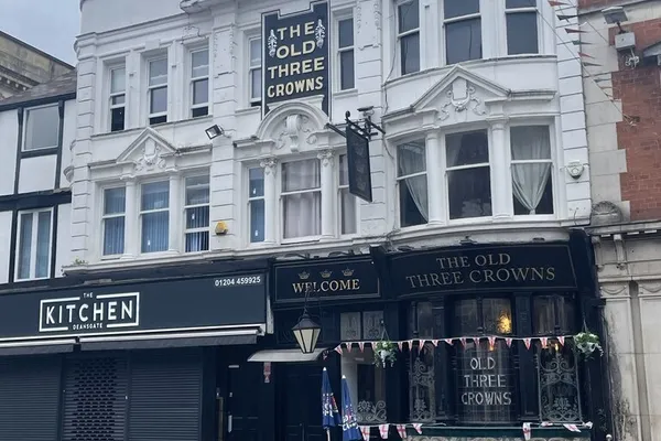 Old Three Crowns in Bolton