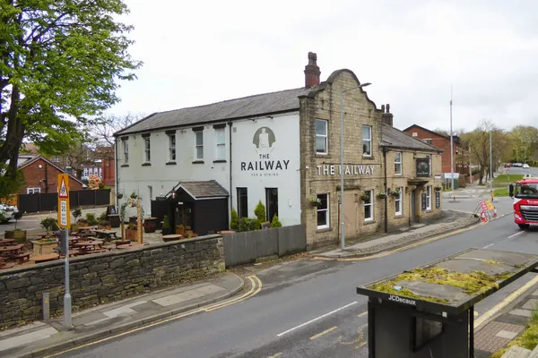 The Railway in Bolton
