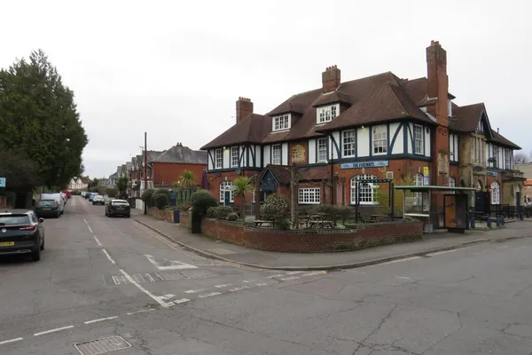 Fiveways in Bournemouth