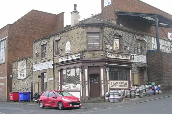 The Fighting Cock in Bradford