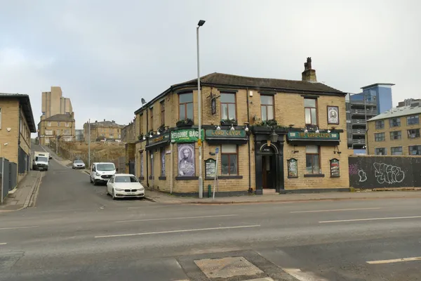 The Lord Clyde in Bradford