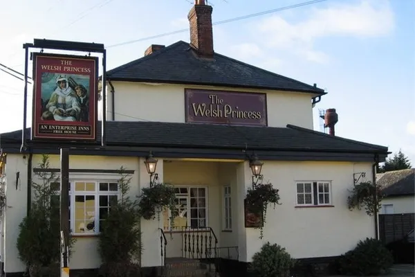 The Welsh Princess in Braintree