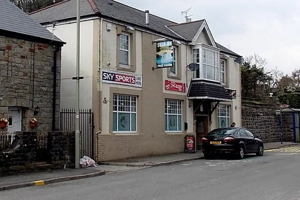 The Swan Inn in Bridgend