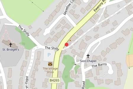 The Fox in Bridgend
