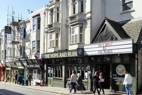 The Hope & Ruin in Brighton