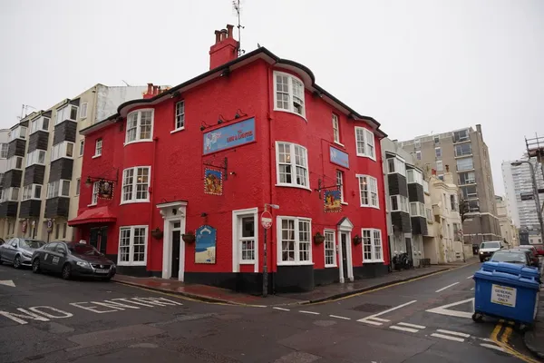The Lion & Lobster in Brighton