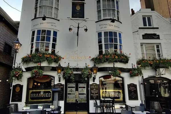 The Cricketers in Brighton