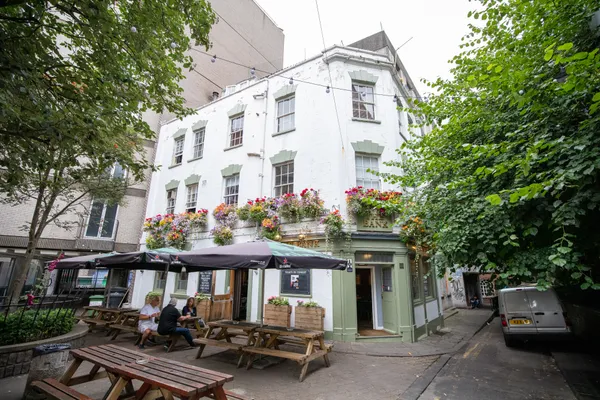 The Bank Tavern in Bristol